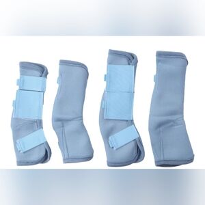 Blue Horse Fly Wraps / Leg Boots NEW 🩵